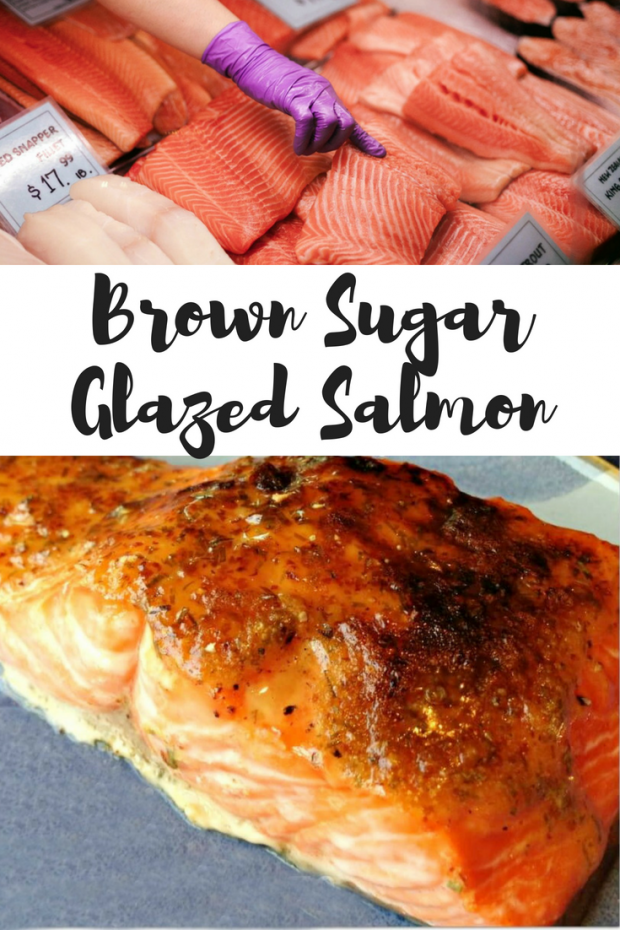 Brown Sugar Glazed Salmon