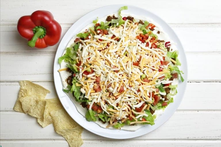 Beefy Taco Dip Recipe