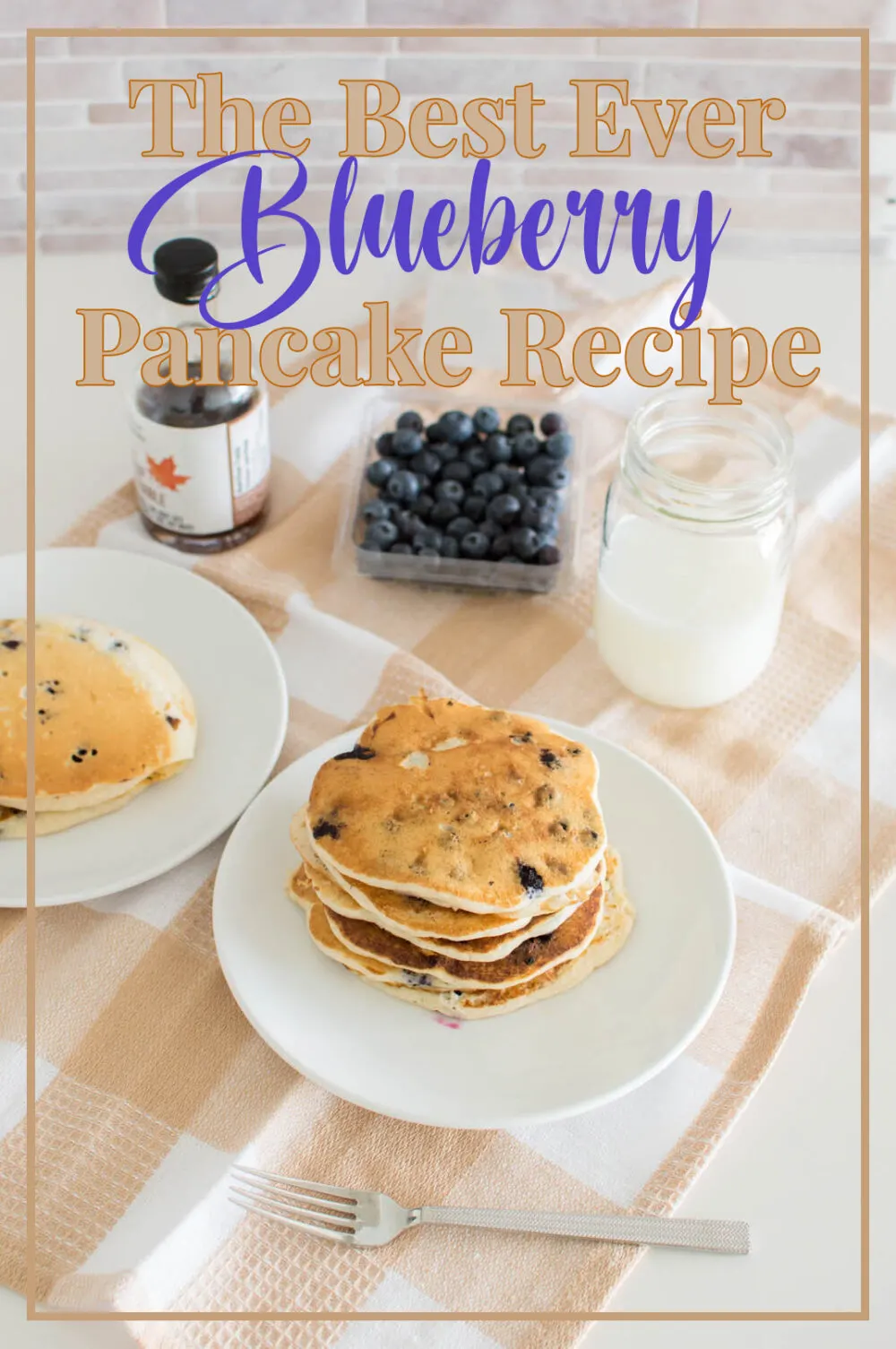This recipe for blueberry pancakes is out of this world! With just a few simple ingredients, you can make the fluffiest, most flavorful pancakes. This recipe is perfect for Sunday brunches and celebratory breakfasts.