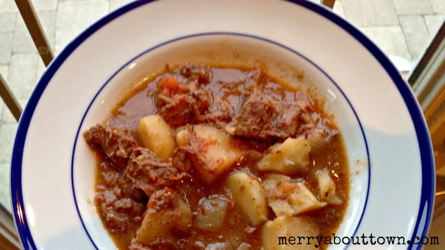 Crockpot Beef Stew - Merry About Town