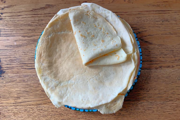Making Crepes