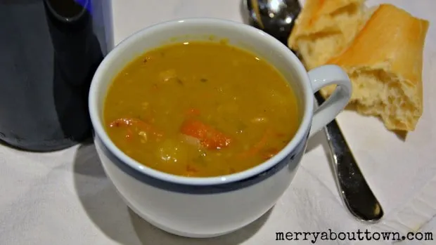 Crockpot Split Pea and Ham Soup - Merry About Town
