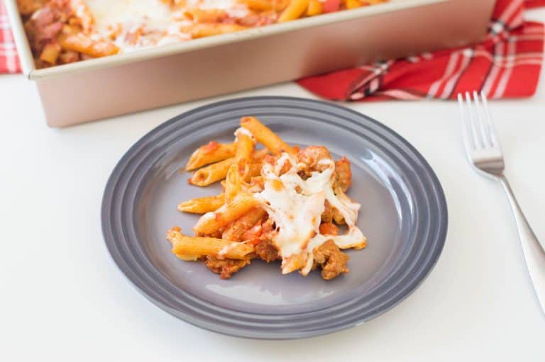 Italian Sausage Pasta Bake Recipe