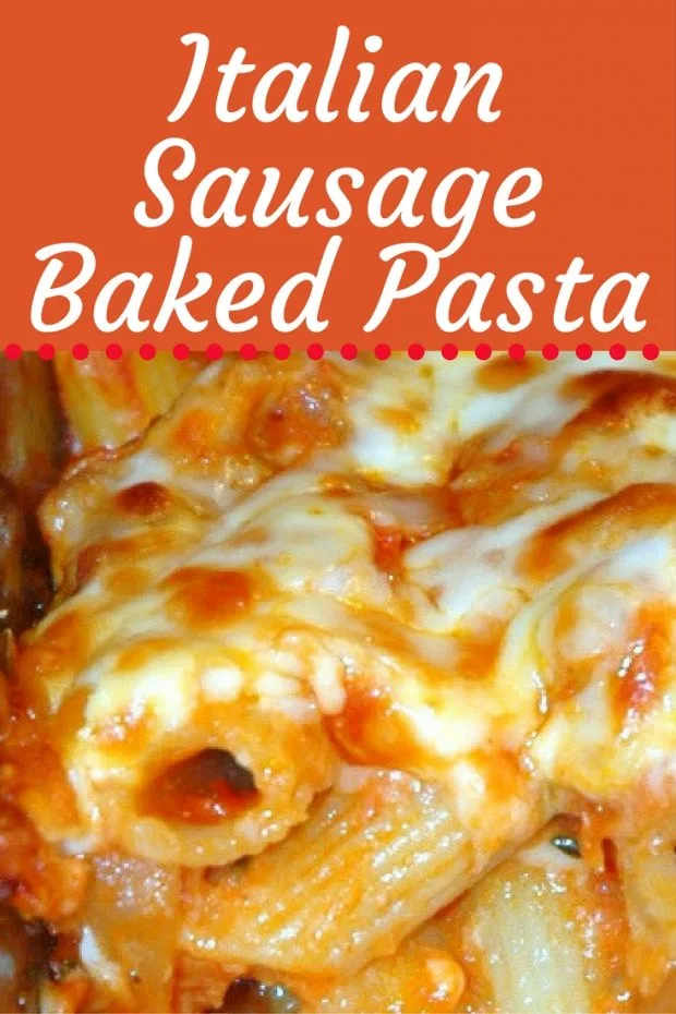 italian-sausage-baked-pasta-recipe