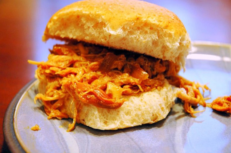 Pulled BBQ Chicken