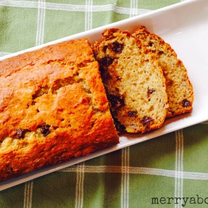 Banana Bread - Merry About Town