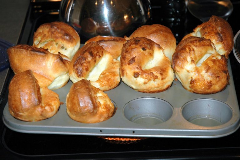 Yorkshire puddings