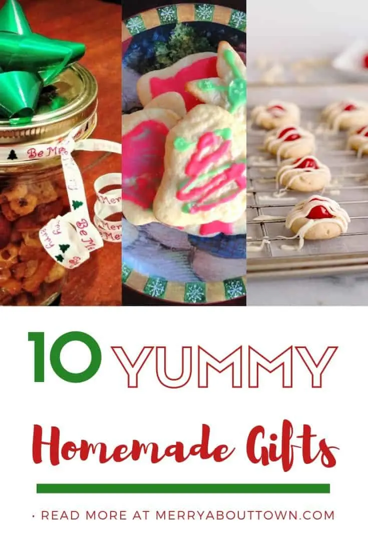 10 Yummy Homemade Gifts to Make and Give