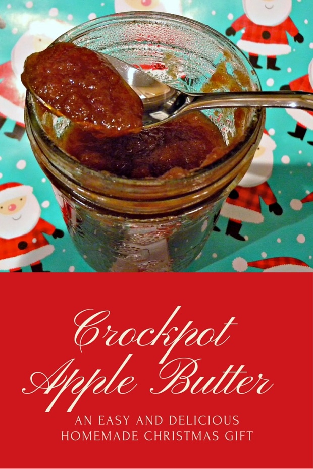 Crockpot Apple Butter