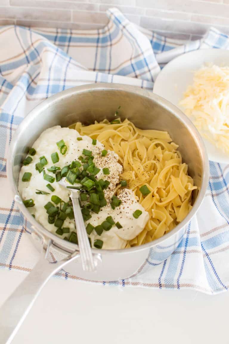 Sour Cream Noodle Bake Merry About Town