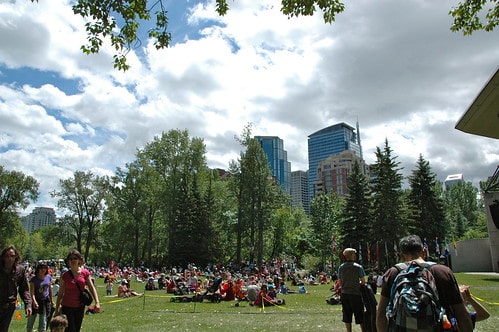 Ten Great Calgary Summer Activities