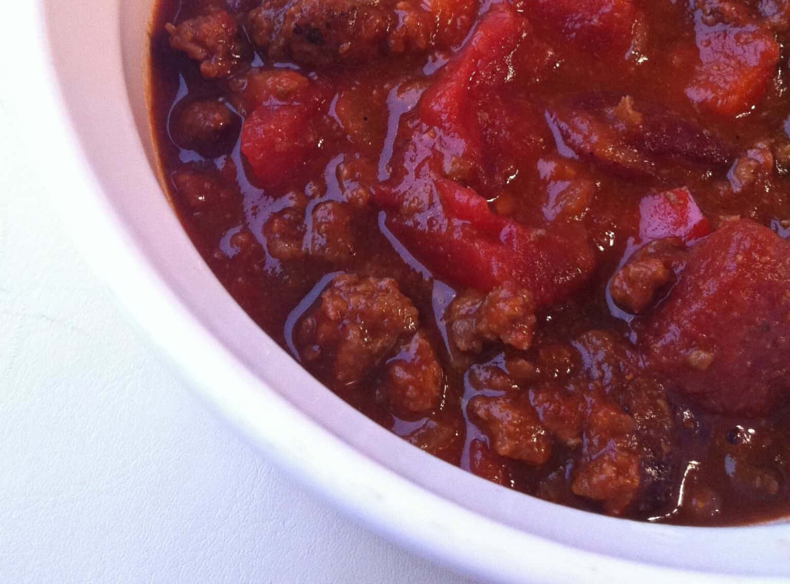 Hearty & Warm Crock Pot Chili Recipe