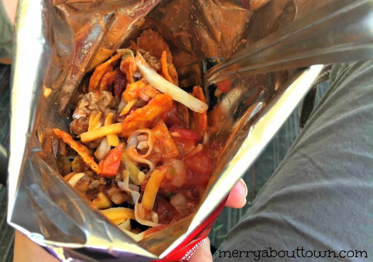 Taco in a Bag – Fun Camping Food!