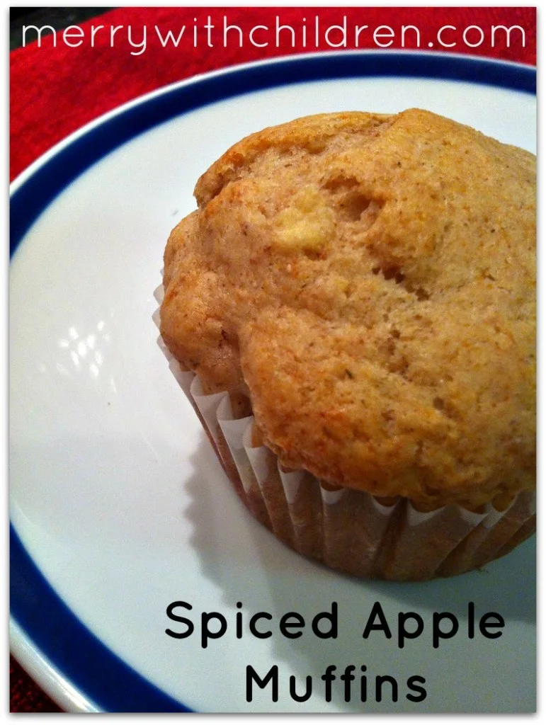 Spiced Apple Muffins Spiced Apple Muffins