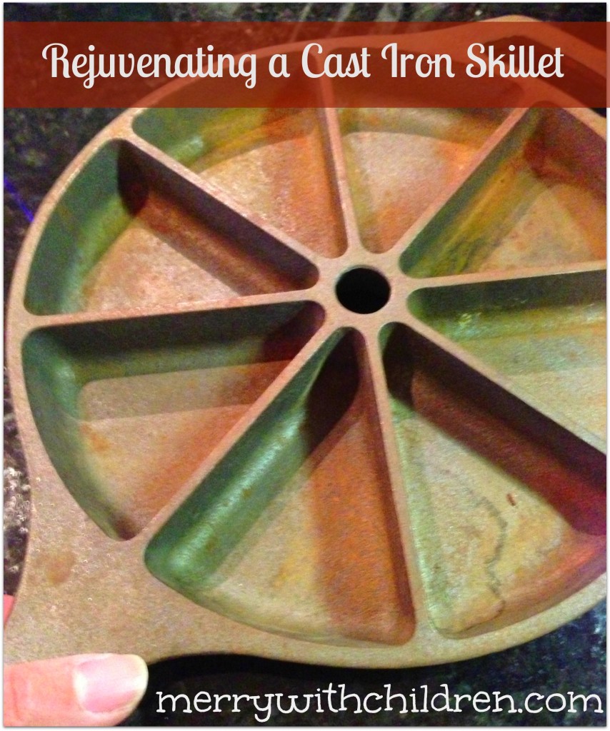 Rejuvenating a Cast Iron Pan