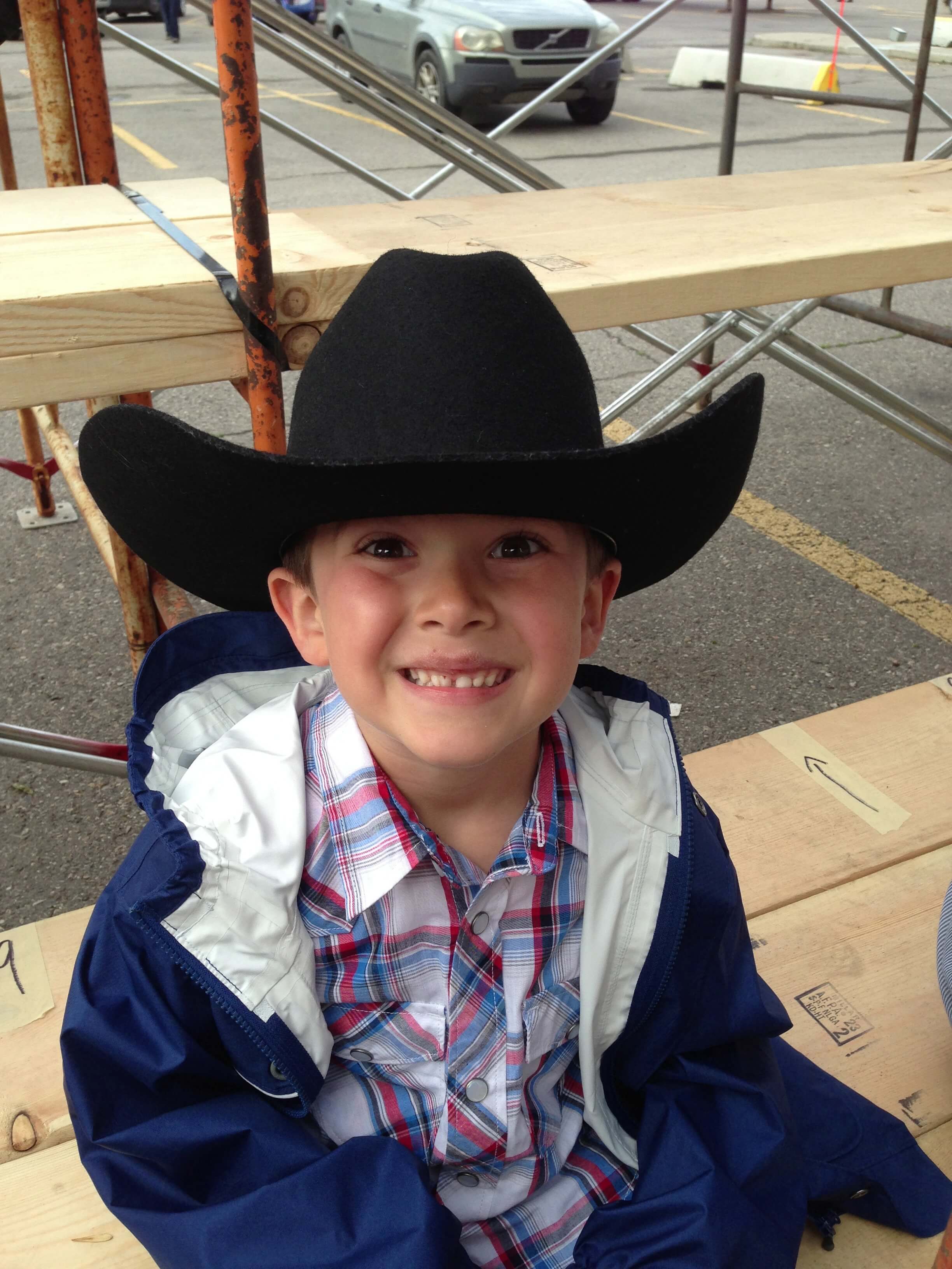 My Top Tips for a Kid Friendly Calgary Stampede