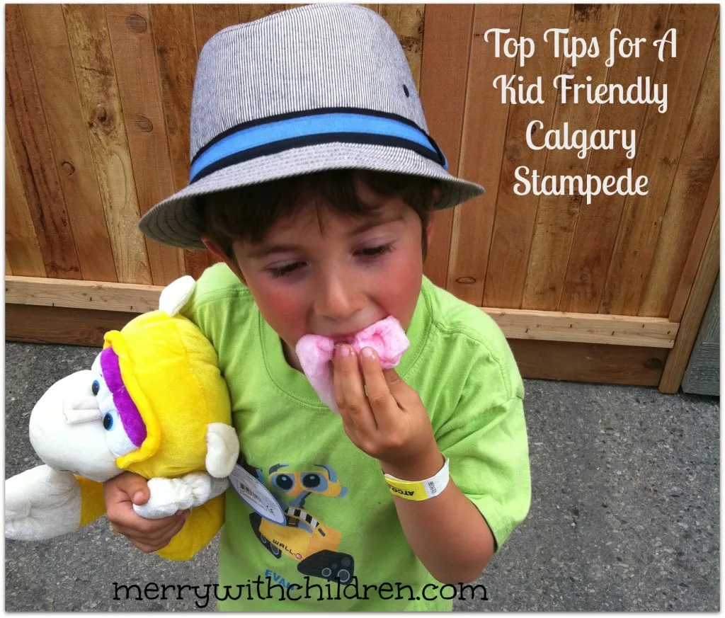 Top Tips for Kid Friendly Calgary Stampede