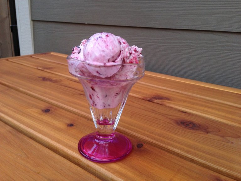 cherry chocolate frozen greek yogurt