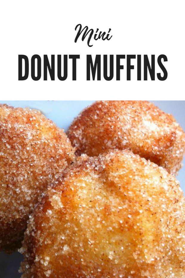 Mini Donut Muffins