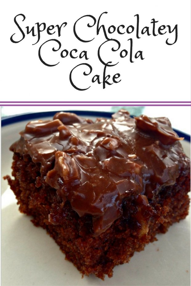 Super Chocolatey Coca Cola Cake Merry About Town