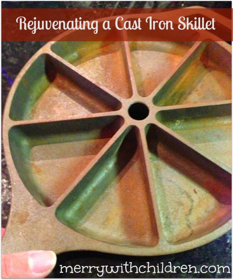 Giving a Cast Iron Skillet New Life