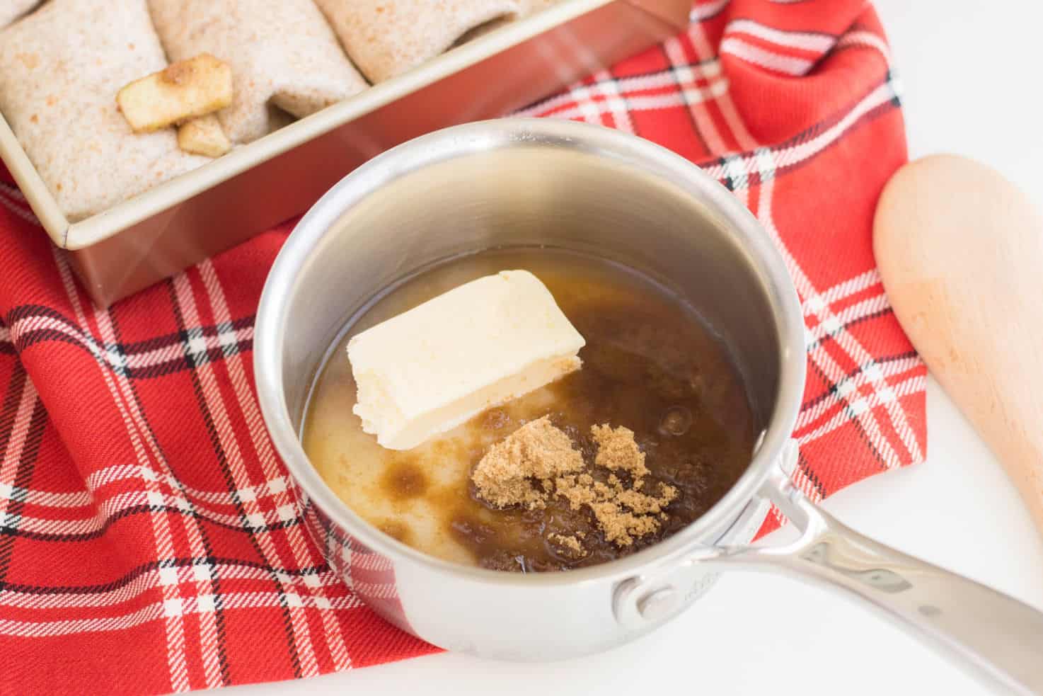 Cream Cheese Apple Enchiladas Merry About Town