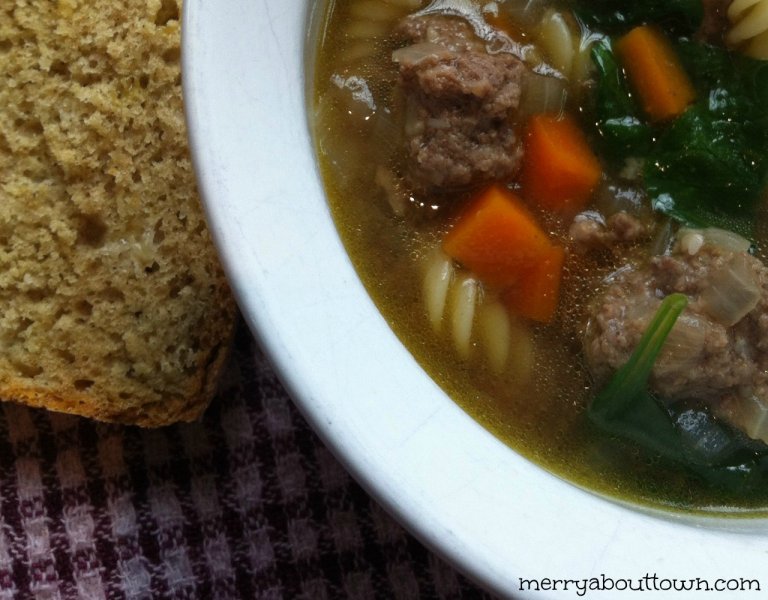 meatball soup