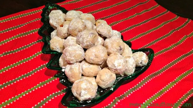 Chocolate Chip Snowballs