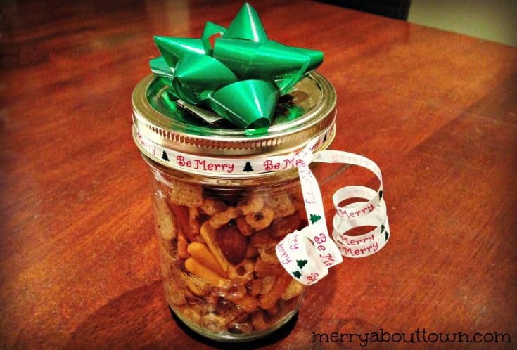 Nuts and Bolts Snack Mix - A great Christmas gift - MerryAboutTown