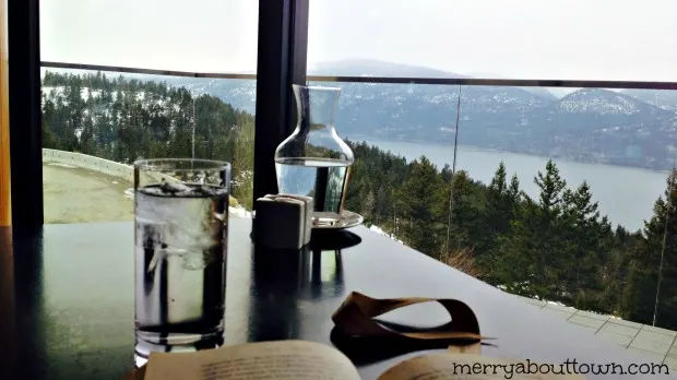 Relaxing at Sparkling Hills Resort