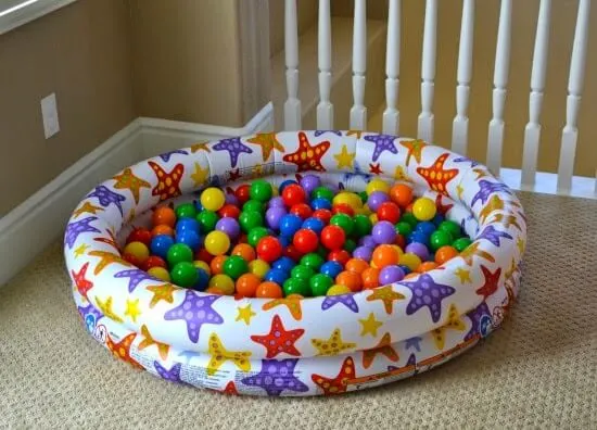 A ball pit is one of the Best Gifts for 1-Year-Old kids