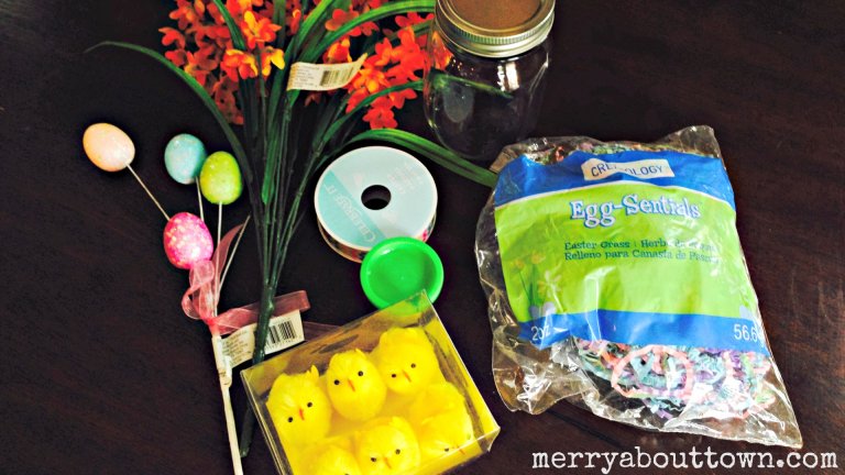 Easy Easter Diorama Supplies - Merry About Town