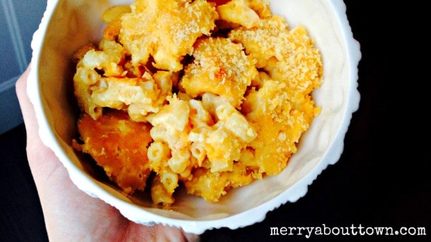 Super Creamy Baked Mac & Cheese - Merry About Town.jpg