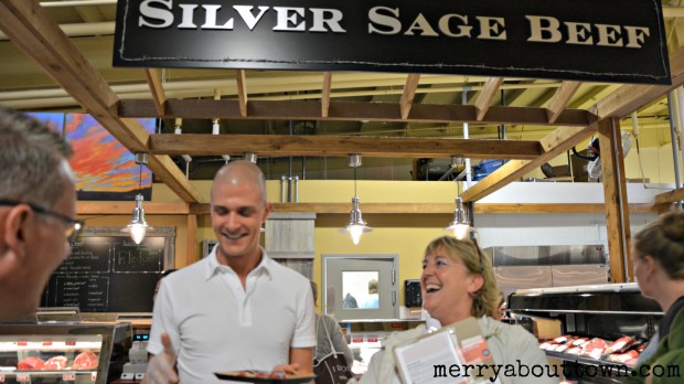 Talking to one of the family members behind Silver Sage Beef - Merry About Town