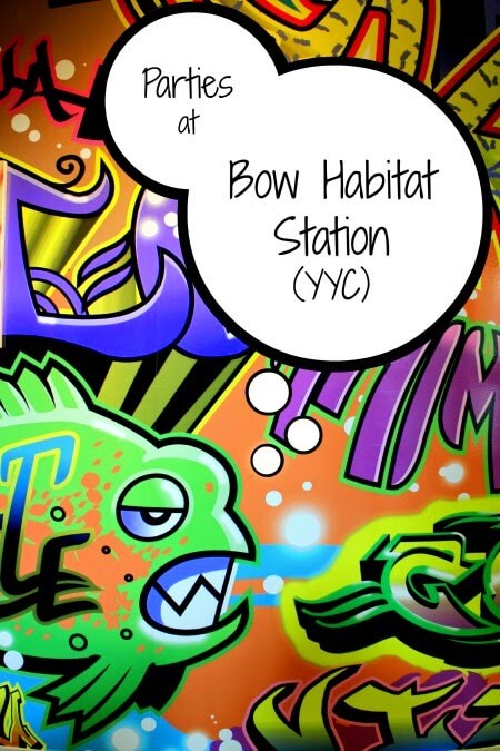 Birthdays at Bow Habitat Station