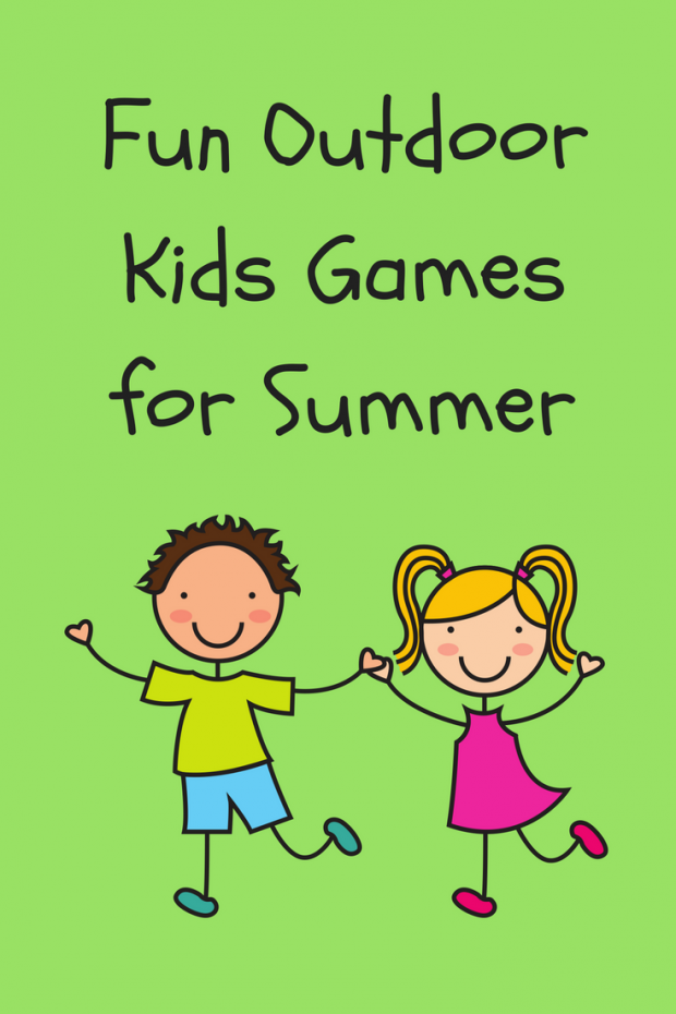 Fun Outdoor Kids Games for Summer