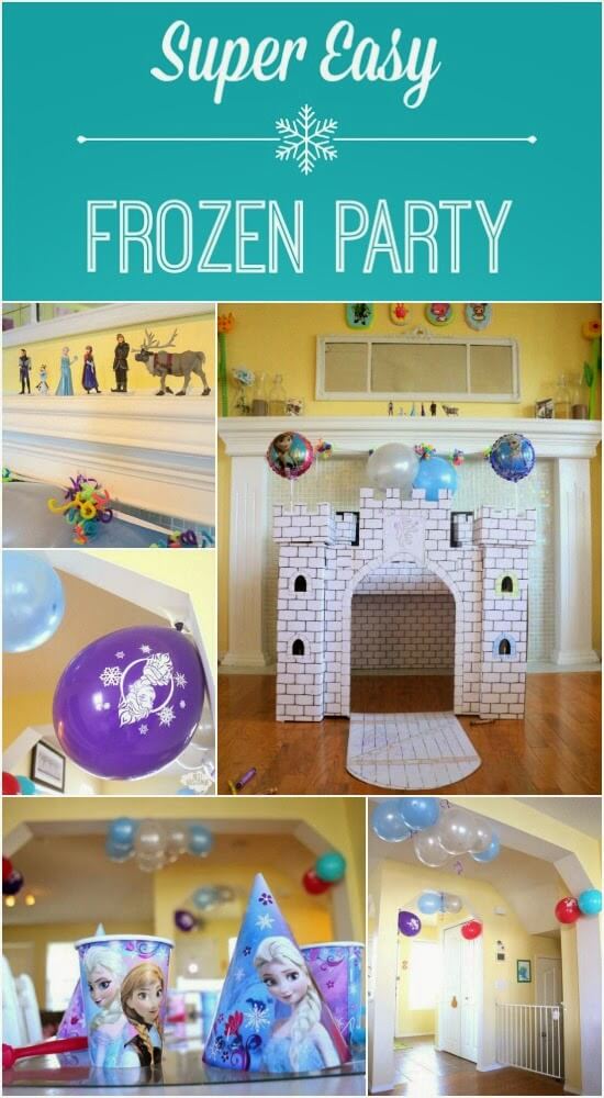 Easy Frozen Party (on a Budget!)