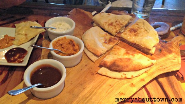 Indian Style Bread Service at Sanaa - Merry About Town