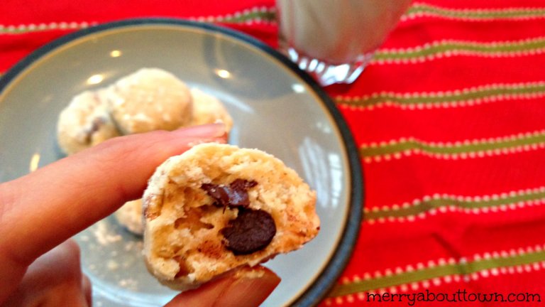 Chocolate Chip Snowballs Recipe