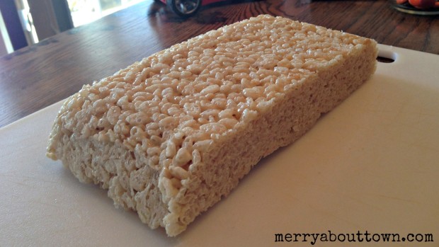 Rice Krispy Treats - Merry About Town