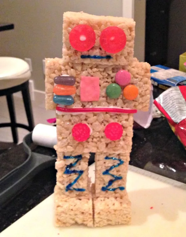 Rice Krispies Robot - Merry About Town