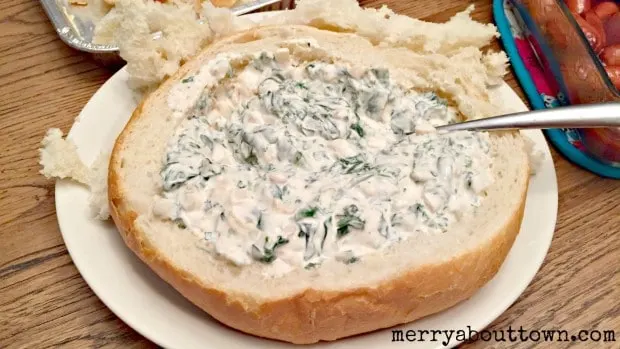 Spinach Dip Recipe - Merry About Town