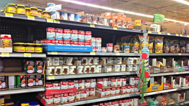 The Baking Supplies Aisle - Merry About Town