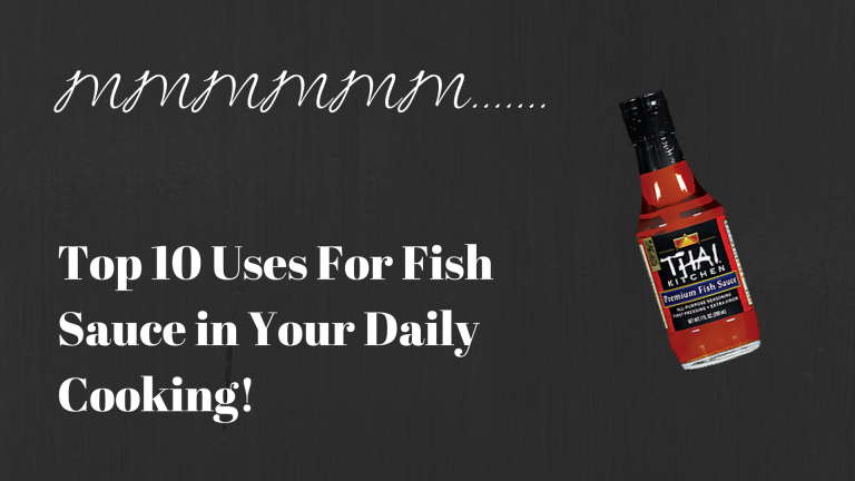 Uses for Fish Sauce