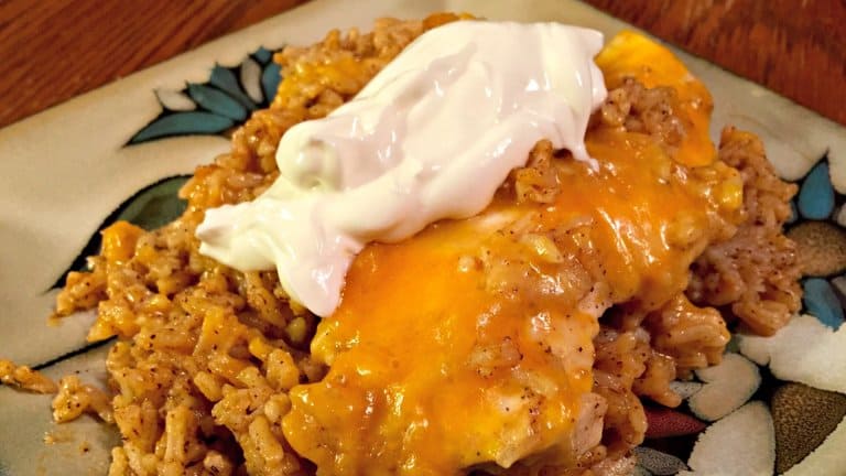 Chicken and Rice Skillet