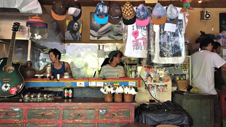 Warung Little Bird in Sanur