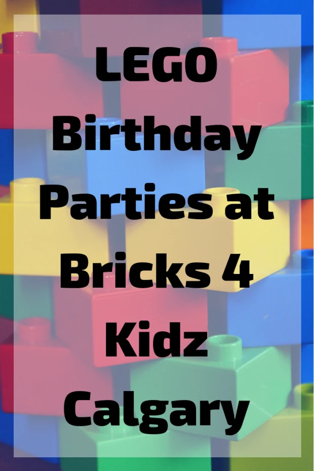 Lego Parties at Bricks 4 Kidz Calgary