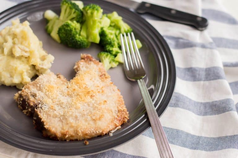 Parmesan Ranch Pork Chops