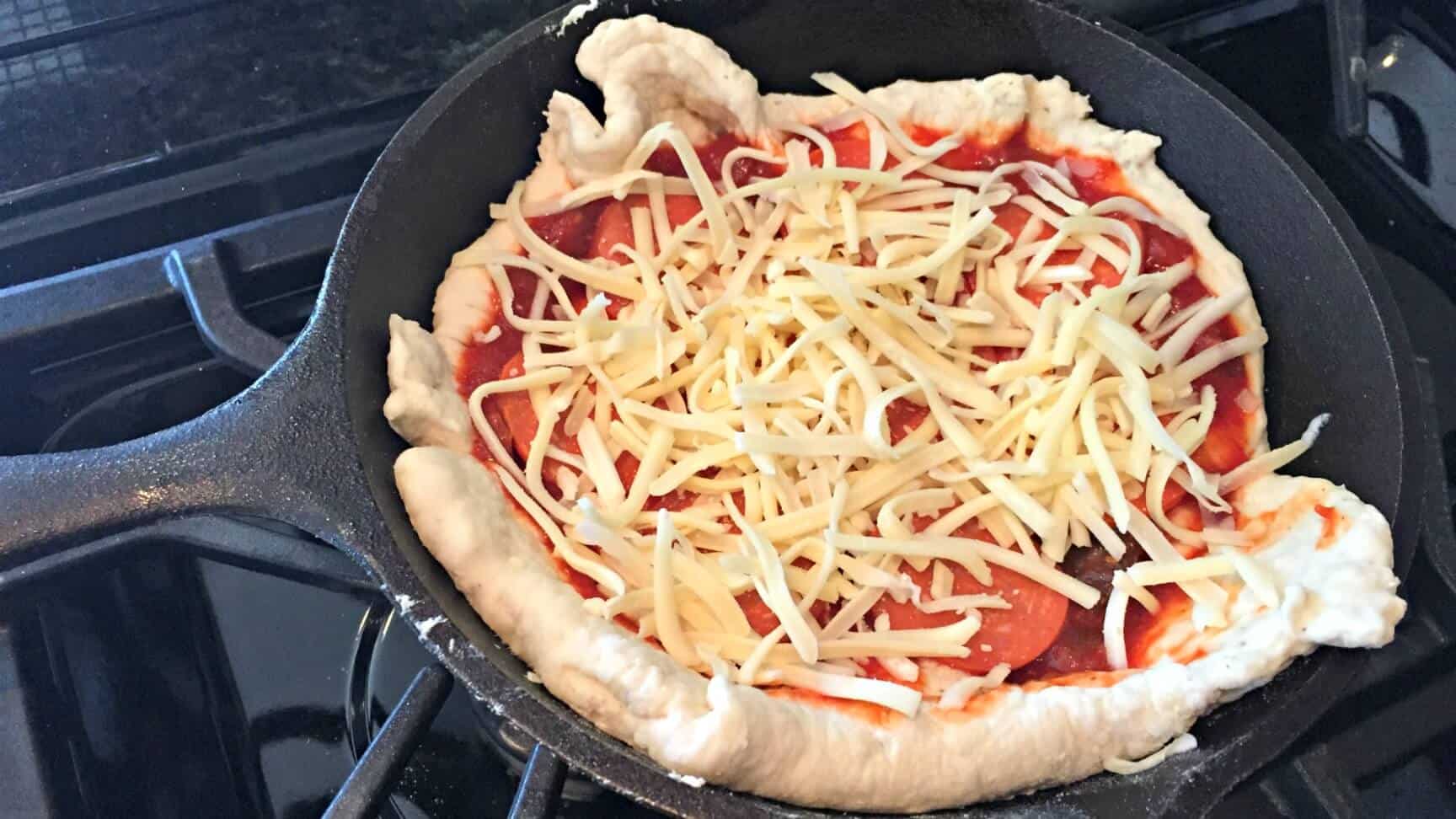 Quick and Easy Cheater Pizza