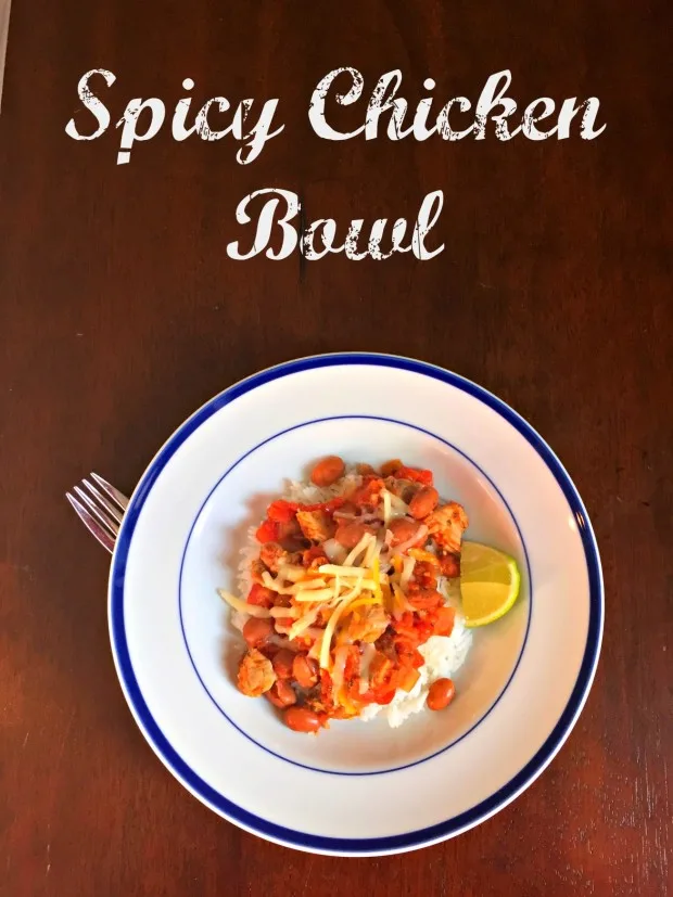 Spicy Chicken Bowl  - MerryAboutTown